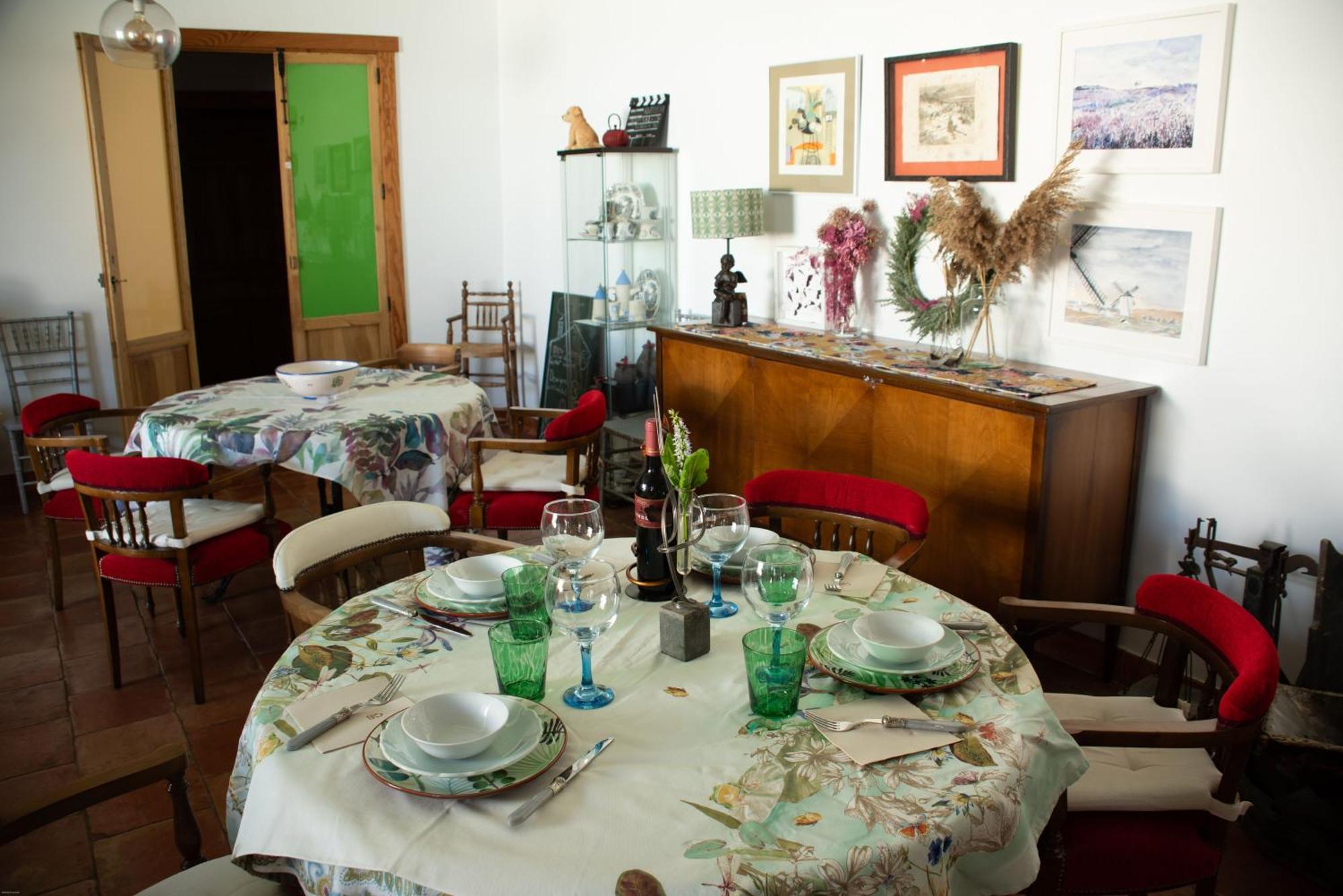 Casa Rural Santa Ana Miguel Esteban Екстериор снимка