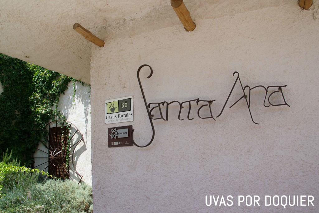 Casa Rural Santa Ana Miguel Esteban Екстериор снимка